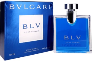Bvlgari Pour Homme for Men BLV Cologne Eau de Toilette EDT Spray 3.4oz New - Picture 1 of 2