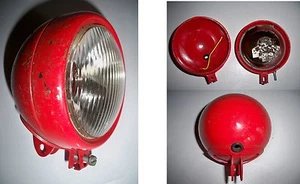 Optique phare complet NF (MOTOBECANE Mobylette SOLEX VESPA LAMBRETTA PALOMA) - Imagen 1 de 1