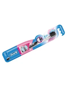 ORAL-B ULTRATHIN BLACK TOOTHBRUSH 12PCS - Picture 1 of 1