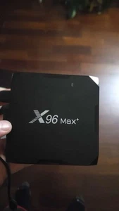 X96 Max+ 4K HD Android 9 TV Box 4G+32 LOADED - Picture 1 of 1