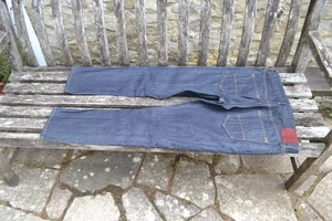 Marks and Spencer The art of Selvedge Slim Japanese denim mens jeans 34/29 - Picture 1 of 7