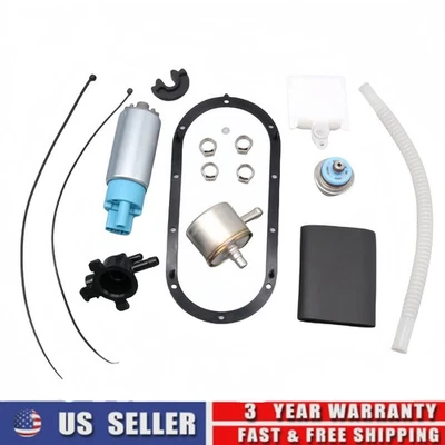 Bomba de combustible Fit Harley Davidson Street Glide con carcasa reguladora y sello + filtro de combustible Foto 1 de 4