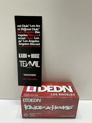 Mini GT Kaido House 丰田 AE86 LTDEDN 洛杉矶压铸俱乐部独家 2025 — 第 1/4 张图片