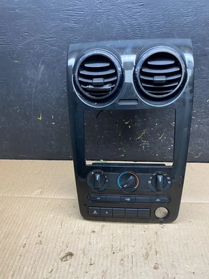 Ford Taurus X 2008-2009 consola central climatizador radio control panel v1501 DG Foto 1 de 4