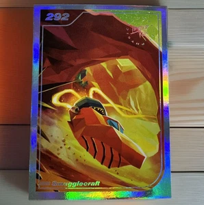 Tarjeta coleccionable única exclusiva de juegos de carrera limitada plateada Smugglecraft #292 - Imagen 1 de 10