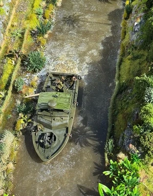 1/35   Huge Vietnam Diorama - Image 1 of 4