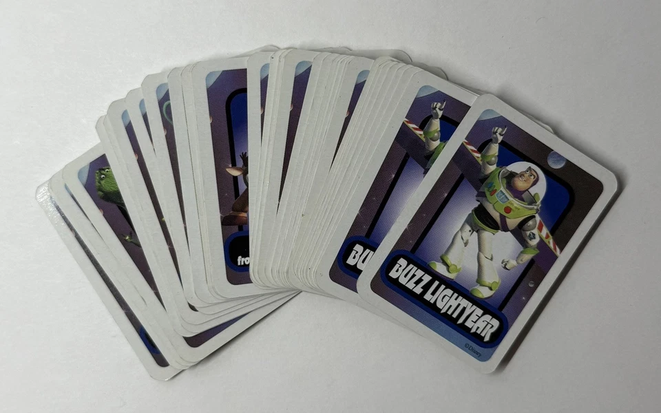 Lote Disney Toy Story 2 Juegos de Cartas Go Fish Concentración Old Maid Sin Instrucciones Foto 1 de 4