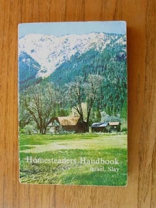 Homesteaders Handbook by Israel & Slay Raising Growing Preparing Preserving Food - Imagen 1 de 1