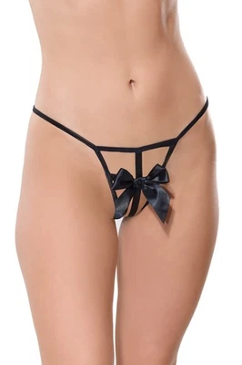 Coquette - 25115 - Tanga - NEGRO Foto 1 de 4