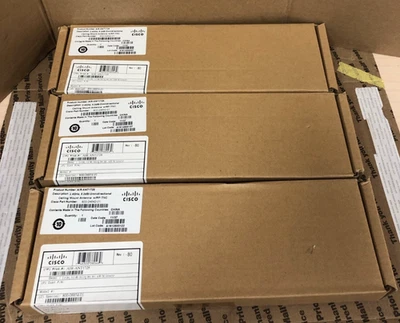 OPEN BOX! LOT OF 3 Cisco AIR-ANT1728 2.4GHz 5.2dBi Omni directional antenna - Image 1 of 4