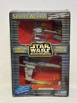 Micro Machines 星球大战动作舰队系列 Alpha X-Wing 星际战斗机 (1996) — 第 1/4 张图片