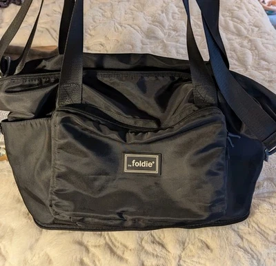 The Foldie Travel Bag Lightweight High Quality Multi Pockets Foldable  - Image 1 of 4