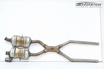 Mercedes ML350 W166 2012-2015 3,5 L TUBO DE ESCAPE SILENCIADOR CENTRAL MONTAJE OEM Foto 1 de 4