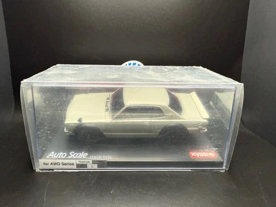 Kyosho MZP466S ASC MA-020 Nissan Skyline 2000GT-R (KPGC10) Tuned Ver Body Silver - Image 1 of 2