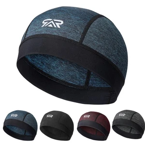 Gorro con calavera que absorbe el sudor forro para casco gorra para correr gorras de enfriamiento para ciclismo - Imagen 1 de 21