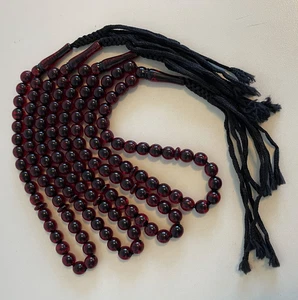 Lot 4 Subha Tasbeeh Afghanistan Beads Pray Misbaha Muslim Islam ZIKAR Allah Deen - Picture 1 of 10