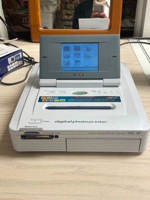 Sony DPP-EX7 Digital Photo Thermal Printer - Image 1 of 4
