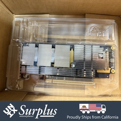 NVIDIA ConnectX-7 Single Port OSFP 400GbE NDR IB PCIe x16 Network HHHL Adapter - Image 1 of 4