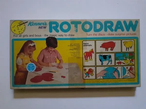 Vintage Kenner Rotodraw Farm Animals komplett in OVP 1969 - Bild 1 von 2
