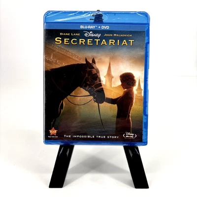 Secretariat Blu-ray & DVD 2010 Disney 2-Disc Combo Pack NEW/FACTORY SEALED Foto 1 de 4