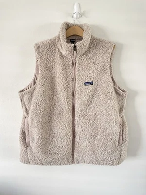 Colete de Lã Patagonia Los Gatos Feminino Tamanho XXL Cogumelo Taupe - Imagem 1 de 4