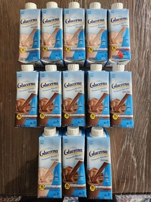 🍀 LOTE 14x Batido de Proteína para Diabéticos Glucerna Casero Vainilla Rico Chocolate 8 OZ Foto 1 de 3