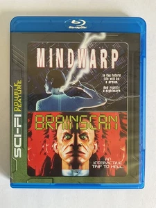 Mindwarp / Brainscan Blu-ray Sci-fi Double Feature TESTED - Bild 1 von 4