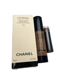 Chanel Les Beiges Cushion Foundation B40 Water-fresh Complexion Touch NEW IN BOX - Picture 1 of 4
