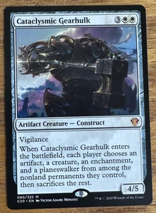 MTG Commander 2020, Cataclysmic Gearhulk - Picture 1 of 1