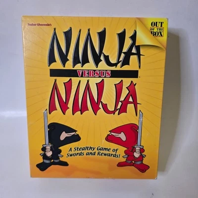Ninja Versus Ninja Preowned Complete Board Game - Image 1 of 4