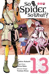 So I'm a Spider, So What?, Vol. 13 (manga): Tom 13 autorstwa Okina Baba Oprawa miękka Bo - Zdjęcie 1 z 1