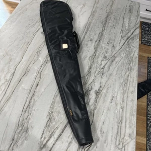 Vintage 60er Kolpin Soft Gun Bag - Kunstleder - 41" schwarz - Baumwollfutter - Bild 1 von 10