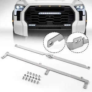 Conjunto de soporte de montaje de luz de parrilla delantera para Toyota Tundra Sequoia 2022+ - Imagen 1 de 6