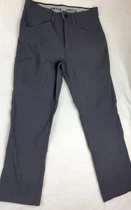 Orvis grau wasserabweisend Outdoor Nylon Hose Herren 32x29 Stretch gerades Bein - Bild 1 von 11