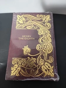 Henry der Achte, William Shakespeare, Easton Press Sammler VERSIEGELT - Bild 1 von 3