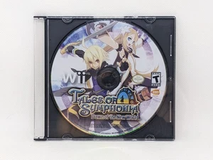 Tales Of Symphonia: Dawn of the New World (Nintendo Wii, 2008) solo disco testato - Foto 1 di 2