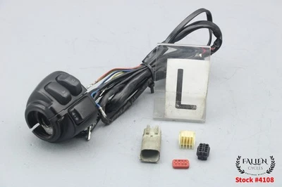 Harley Softail 2010 conjunto de interruptor de control izquierdo video #4108 Foto 1 de 4