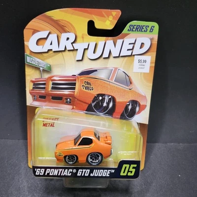 🔥 2025 Coche Tuned Serie 6 '69 Pontiac GTO Judge #05 Hobby Lobby 🔥  Foto 1 de 3
