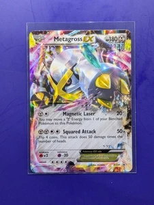 Metagross GX XY34 Holo Black Star Promo Pokemon - LP - Bild 1 von 2