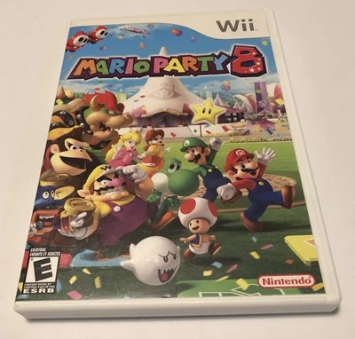 Mario Party 8 (Nintendo Wii, 2006) Excellent Condition, Free Shipping - Image 1 of 4
