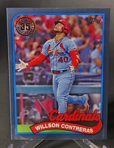 2024 Topps Update Series - Willson Contreras /299 St. Louis Cardinals Baseball  - Picture 1 of 2
