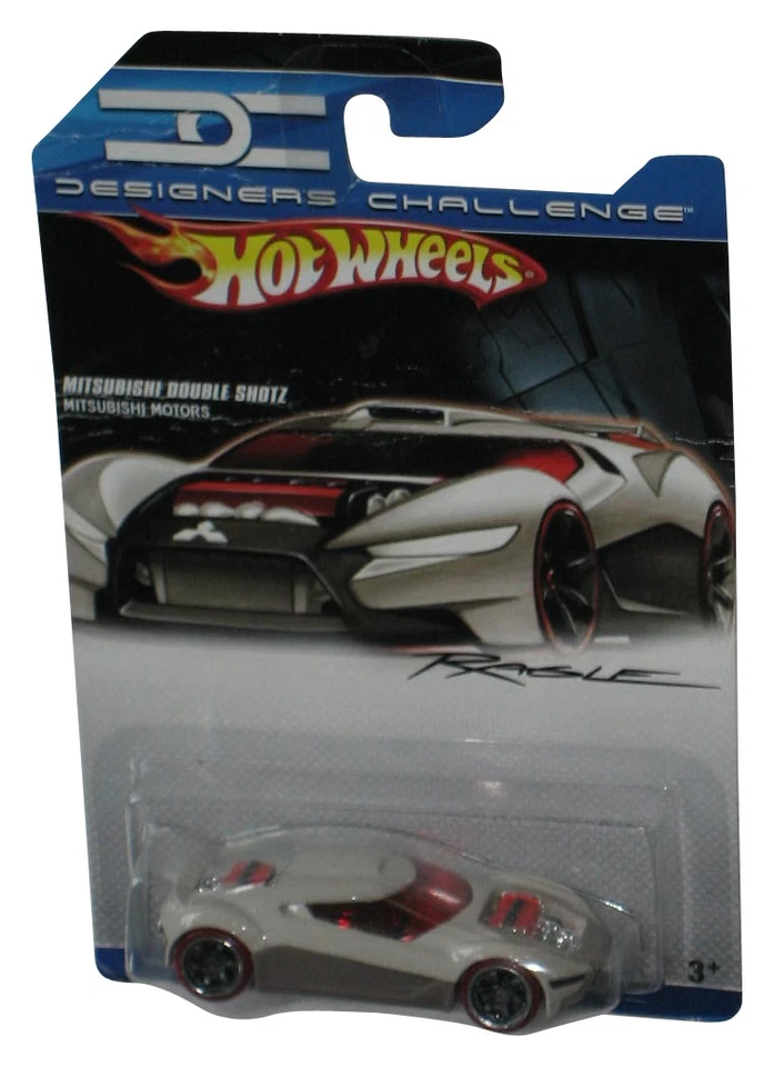 Coche de juguete Hot Wheels Designers Challenge (2007) Mitsubishi Double Shotz Foto 1 de 1