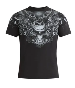 Camiseta gráfica de manga corta Pesadilla antes de Navidad para hombre y hombre grande - Imagen 1 de 6