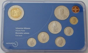 Schweiz KMS Kursmünzensatz PP 2003 - Picture 1 of 2