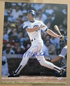 Ryne Sandberg Chicago Cubs PSA/DNA signed 18x20 authenticatED photo autograph - Picture 1 of 7