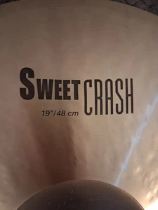Zildjian 19" K Sweet Crash - 4 months old, hardly used, immaculate - Picture 1 of 7
