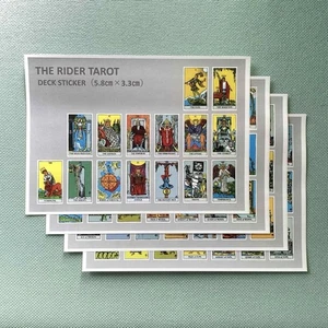 Rider Version Tarot Sticker - Picture 1 of 2