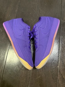 DS Nike Book 1 Men's Size 10 Court Purple/Total Orange HJ5351-500 New No Box - Picture 1 of 8