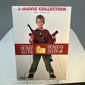 2-MOVIE COLLECTION Home Alone / Home Alone 2 DVD NEW SEALED - Picture 1 of 3