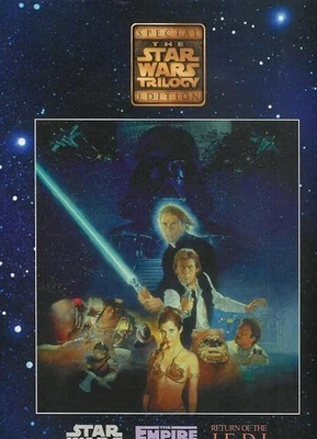 RARE star wars trilogy album 50 diapos (movie shot) Smiths - complet 1997 - Photo 1/4